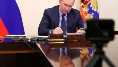 بوتين يعلن عن "هدنة مؤقتة" في أوكرانيا