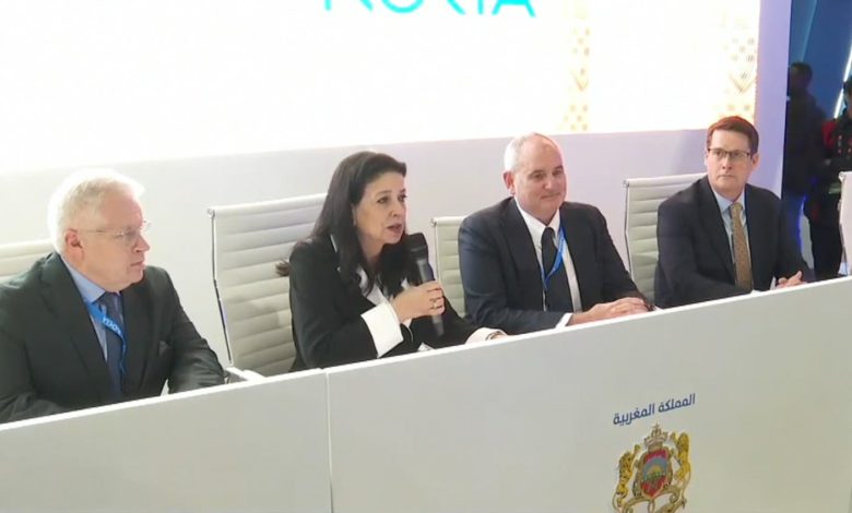توقيع مذكرة تفاهم بين الحكومة و “نوكيا” تهم استراتيجية “المغرب الرقمي 2030”
