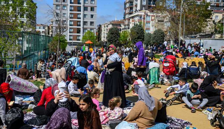 زلزال إسطنبول.. تسجيل 185 هزة ارتدادية والإعلان عن عدد المصابين