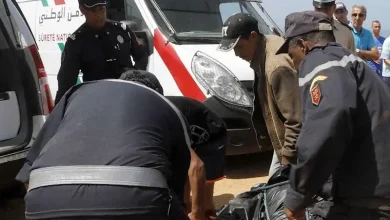 طنجة.. العثور على جثة خمسيني داخل محل لبيع مواد البناء