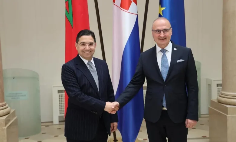 كرواتيا والمغرب يجددان تأكيد التزامهما بتعزيز شراكتهما