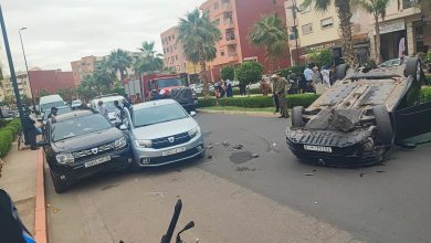 مراكش.. حادثة سير خطيرة بحي الشرف تُسفر عن إصابات بليغة