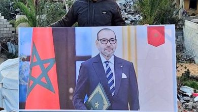 مواطن غزاوي يرد على التطاول الجزائري على الملك بباريس