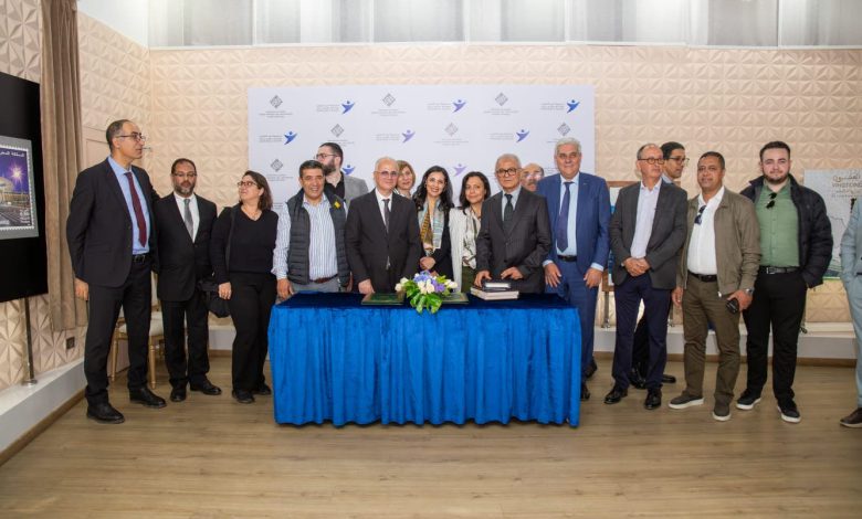 اتفاقية شراكة بين بريد المغرب وهيئة المهندسين المعماريين لتعزيز الثقة الرقمية(صور)