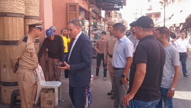 صور توثق الفوضى عارمة بحي “درب ضباشي” بمراكش