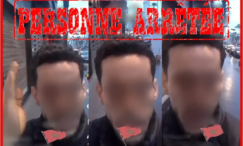 أمن البيضاء يوقف شخصا هدد مرتادي الملاعب الرياضية