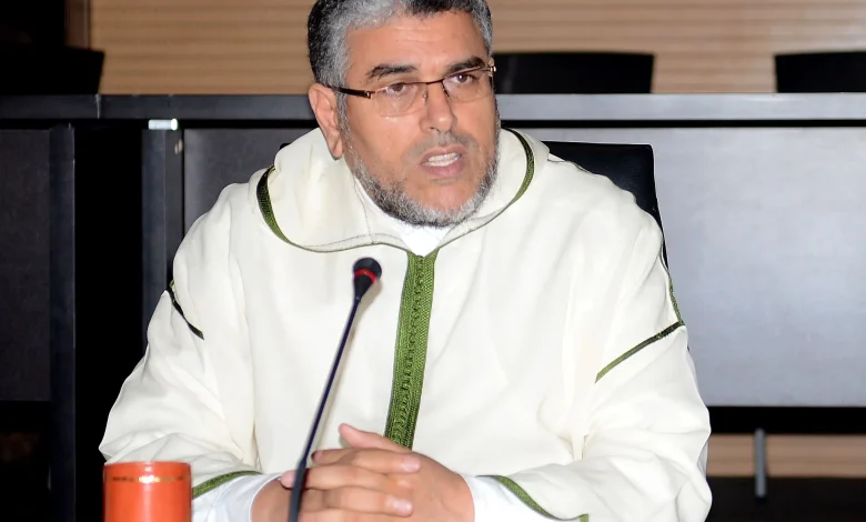 الرميد يعلق على الجدل بين “تازة” و”غزة”: “لا تناقض بين الهم الوطني والديني”