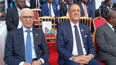 الطالبي العلمي يمثل الملك في حفل تنصيب الرئيس المنتخب لجمهورية الغابون