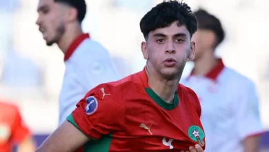 المنتخب الوطني المغربي يتأهل إلى ربع نهائي كأس إفريقيا لأقل من 20 سنة بفوزه على تونس