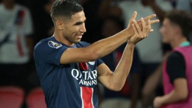حكيمي يواصل تألقه ويسجل بطريقة رائعة أمام أرسنال في دوري أبطال أوروبا (فيديو)