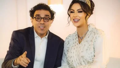 زفاف ابتسام تسكت يشعل السوشيال ميديا.. والسر في “سالينا”