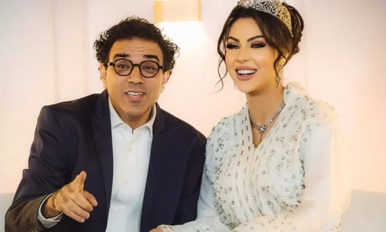 زفاف ابتسام تسكت يشعل السوشيال ميديا.. والسر في “سالينا”