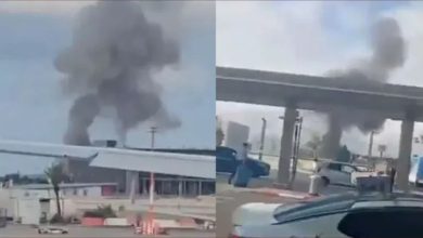 سقوط صاروخ في وسط إسرائيل عقب إطلاقه من اليمن
