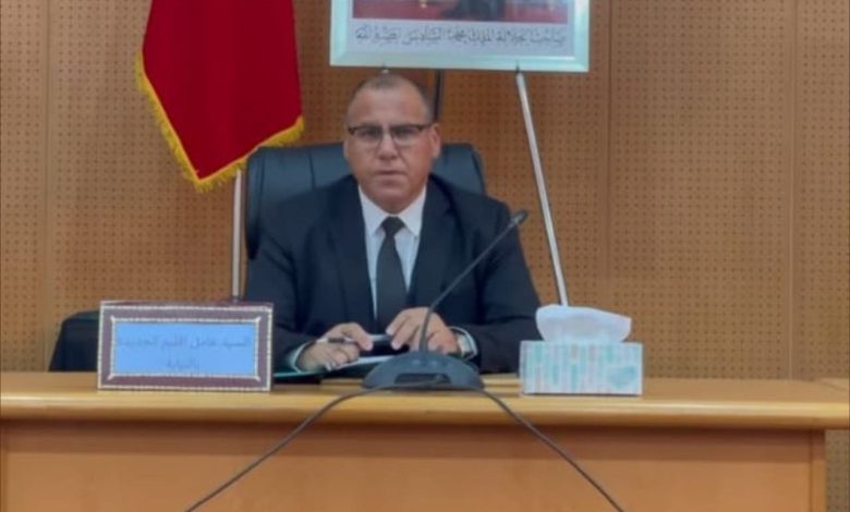 عامل جديد يعيد الاعتبار لإقليم مولاي يعقوب