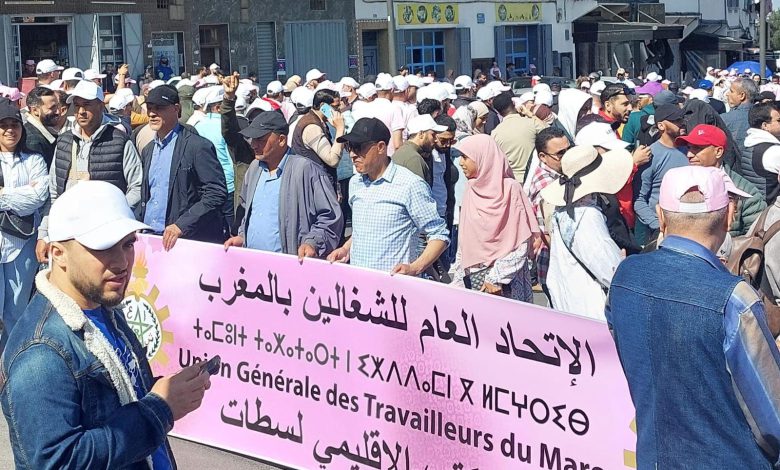 فاتح ماي.. علاكوش يرفض المساس بالوضع الاعتباري والمهني لأسرة التعليم