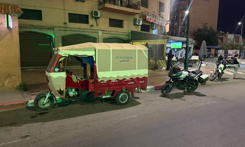 مراكش.. فرق السير والجولان تتصدى للنقل السري عبر دراجات “التريبورتور”