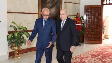 وسط تمرد يهدد بانهيار مليشيات البوليساريو.. إبراهيم غالي يهرول نحو قصر المرادية