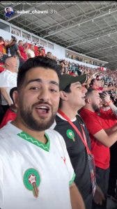 مباريات المنتخبات الوطنية تجذب المؤثرين.. تسويق ناعم للمغرب (صور)