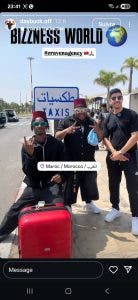 مباريات المنتخبات الوطنية تجذب المؤثرين.. تسويق ناعم للمغرب (صور)