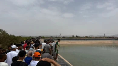 عاجل: وفاة 3 شبان غرقا بصهريج مائي بجماعة سعادة ضواحي مراكش - صور