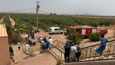 عاجل: انتشال جثث 3 شبان من صهريج مائي بجماعة سعادة ضواحي مراكش - صور