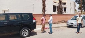 عامل قلعة السراغنة يتفقد ضحايا حادثة السير بمستشفى السلامة (صور)