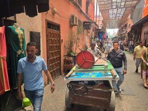 مراكش سلطات الباهية تقود حملة واسعة لتحرير الملك العمومي 8 مراكش سلطات الباهية تقود حملة واسعة لتحرير الملك العمومي