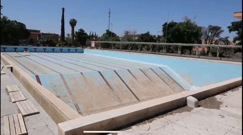 العمدة المنصوري تخلف وعدها لساكنة الداوديات- صور