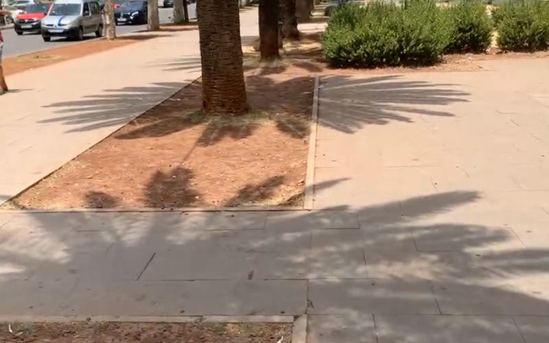 فاس تتحول إلى صحراء قاحلة.. والساكنة تناشد المسؤولين - صور