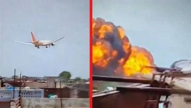 أحد الناجين يروي تفاصيل مرعبة حول حادث تحطم الطائرة الهندية