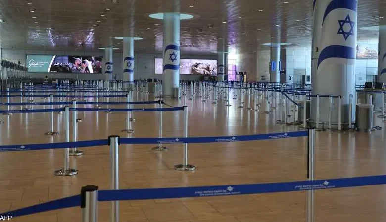 إسرائيل تغلق مطار بن غوريون.. ولبنان وسوريا يفتحان أجواءهما