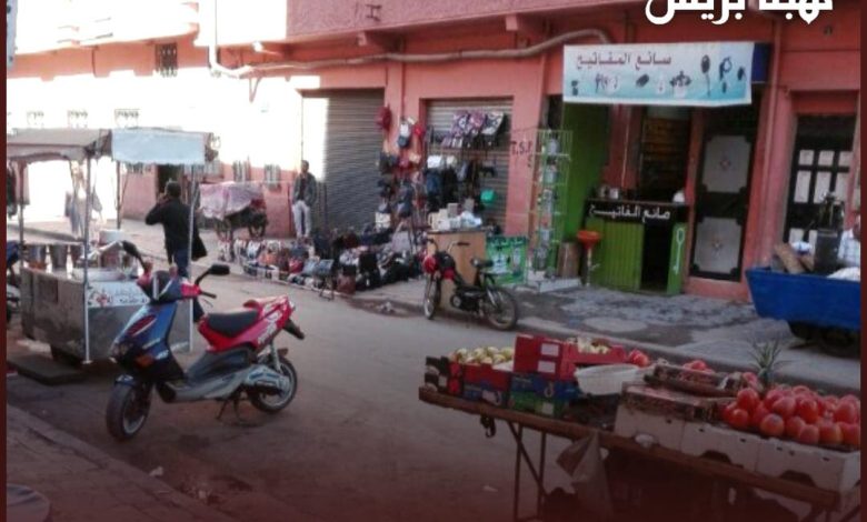 احتلال الملك العمومي ببني ملال والسلطات المحلية تنهج صمت القبور