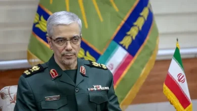 التلفزيون الرسمي الإيراني يعلن مقتل رئيس هيئة أركان القوات المسلحة بقصف إسرائيلي