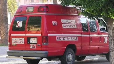 الحوز.. اصطدام بين سيارة ودراجة نارية بجماعة تمصلوحت