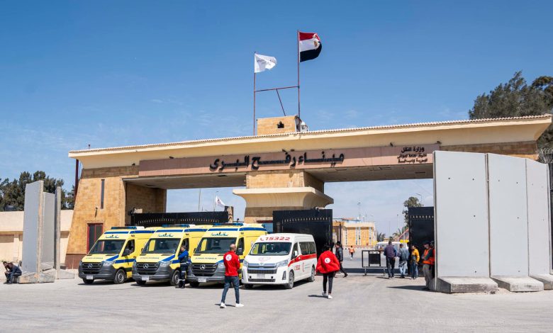 الخارجية المصرية: لا زيارات لمعبر رفح دون موافقة مسبقة