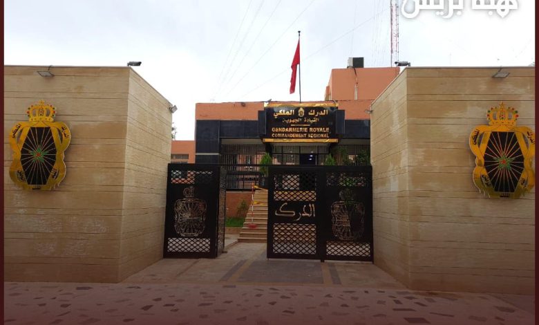 القيادة الجهوية للدرك ببني ملال تشن حملات واسعة ضد الخارجين عن القانون