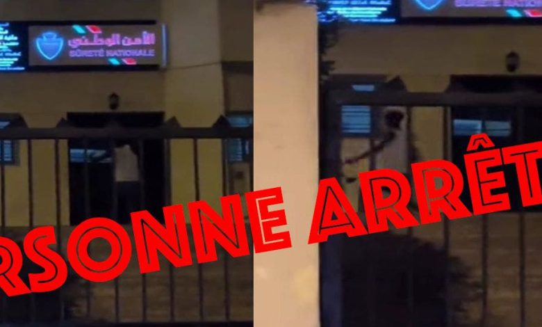 توقيف مهاجر غير نظامي ألحق خسائر بمقر دائرة للشرطة في المحمدية