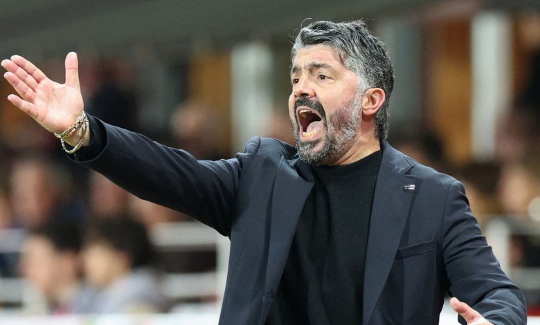 جينارو غاتوزو مدربا جديدا للمنتخب الإيطالي