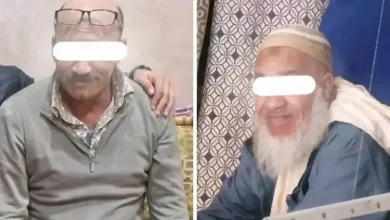 سفاح ابن أحمد وأحد الضحايا