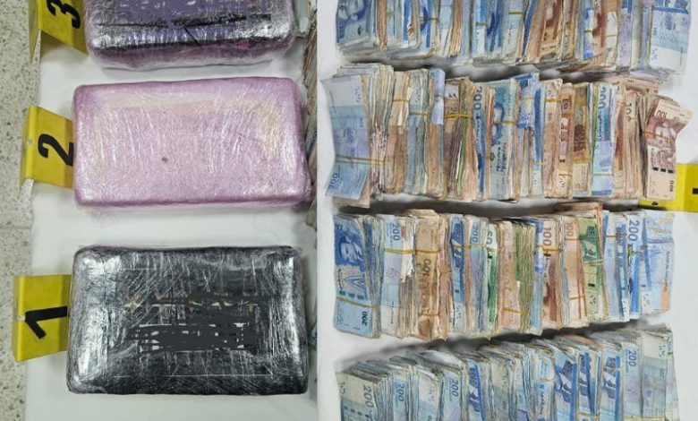 طنجة.. إيقاف شخص بحوزته أزيد من 3 كلغ من مخدر الكوكايين