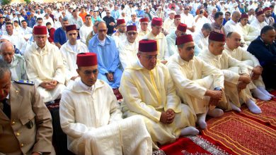 عامل إقليم تازة يؤدي صلاة عيد الأضحى وسط أجواء روحانية مهيبة بتازة العليا