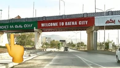 عبث بالأحرف واحتقار للهوية.. لافتة باتنة تفضح إهانة النظام العسكري للأمازيغية