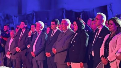 عبد الغني الصبار يظهر لأول مرة بعد تعيينه والياً بالنيابة على جهة فاس-مكناس