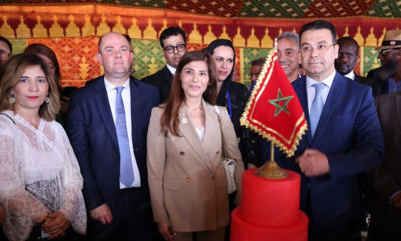 فرنسا.. تدشين القنصلية العامة الجديدة للمغرب بمونت لاجولي
