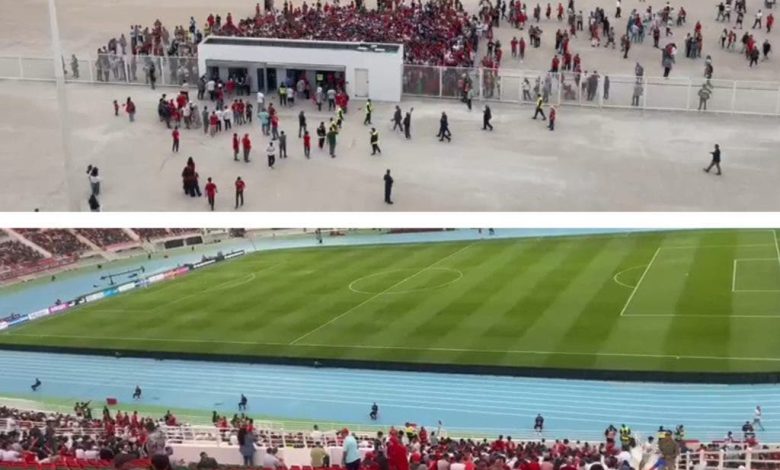 فوضى الدخول إلى ملعب فاس تثير غضب الجماهير.. هل نحن جاهزون لتنظيم مونديال 2030؟