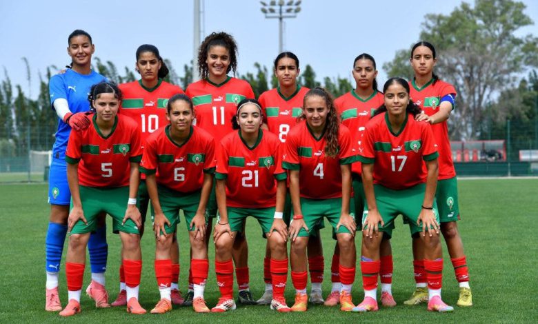 قرعة كأس العالم إناث لأقل من 17 سنة تضع المنتخب المغربي في مجموعة قوية