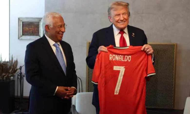 قميص رونالدو يتجاوز المستطيل الأخضر ليحمل خطابًا سياسيًا إلى ترامب