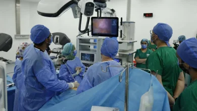 مستشفى الشيخ خليفة بالدار البيضاء يجري أول عملية جراحية بواسطة روبوت