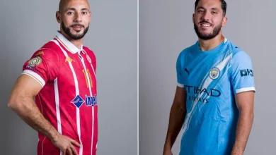 موعد مباراة الوداد الرياضي ضد مانشستر سيتي والقنوات الناقلة