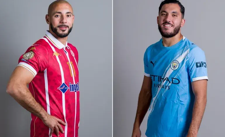 موعد مباراة الوداد الرياضي ضد مانشستر سيتي والقنوات الناقلة
